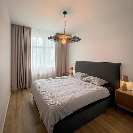 Dzelzavas Loft Апартаменты Рига